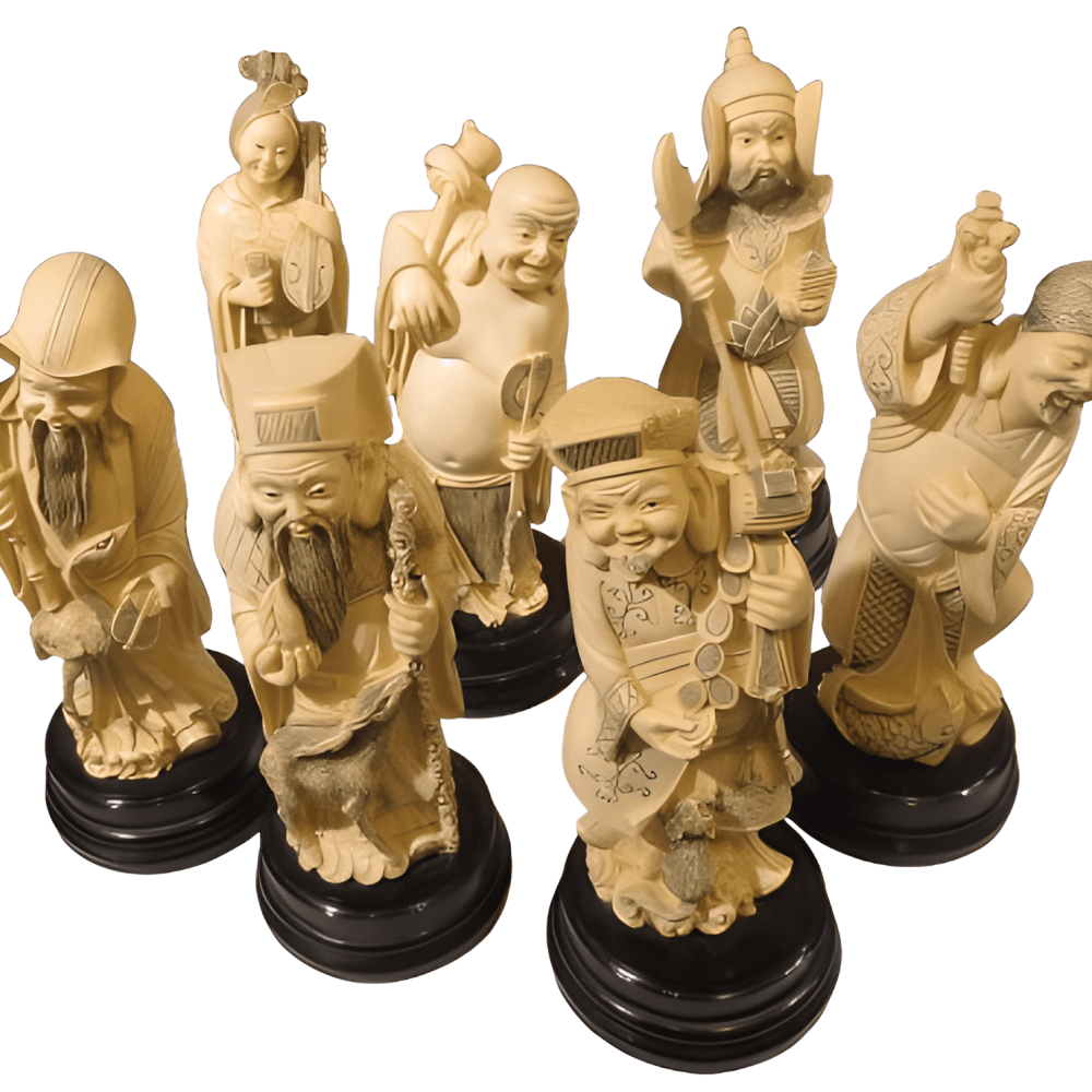 LOS SIETE DIOSES JAPONESES DE LA BUENA FORTUNA