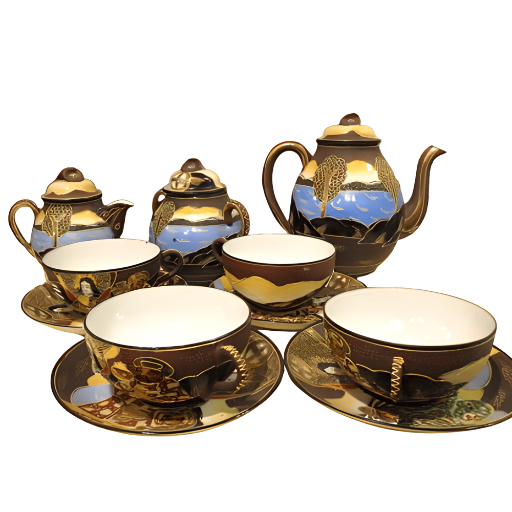 JUEGO DE PORCELANA JAPONESA