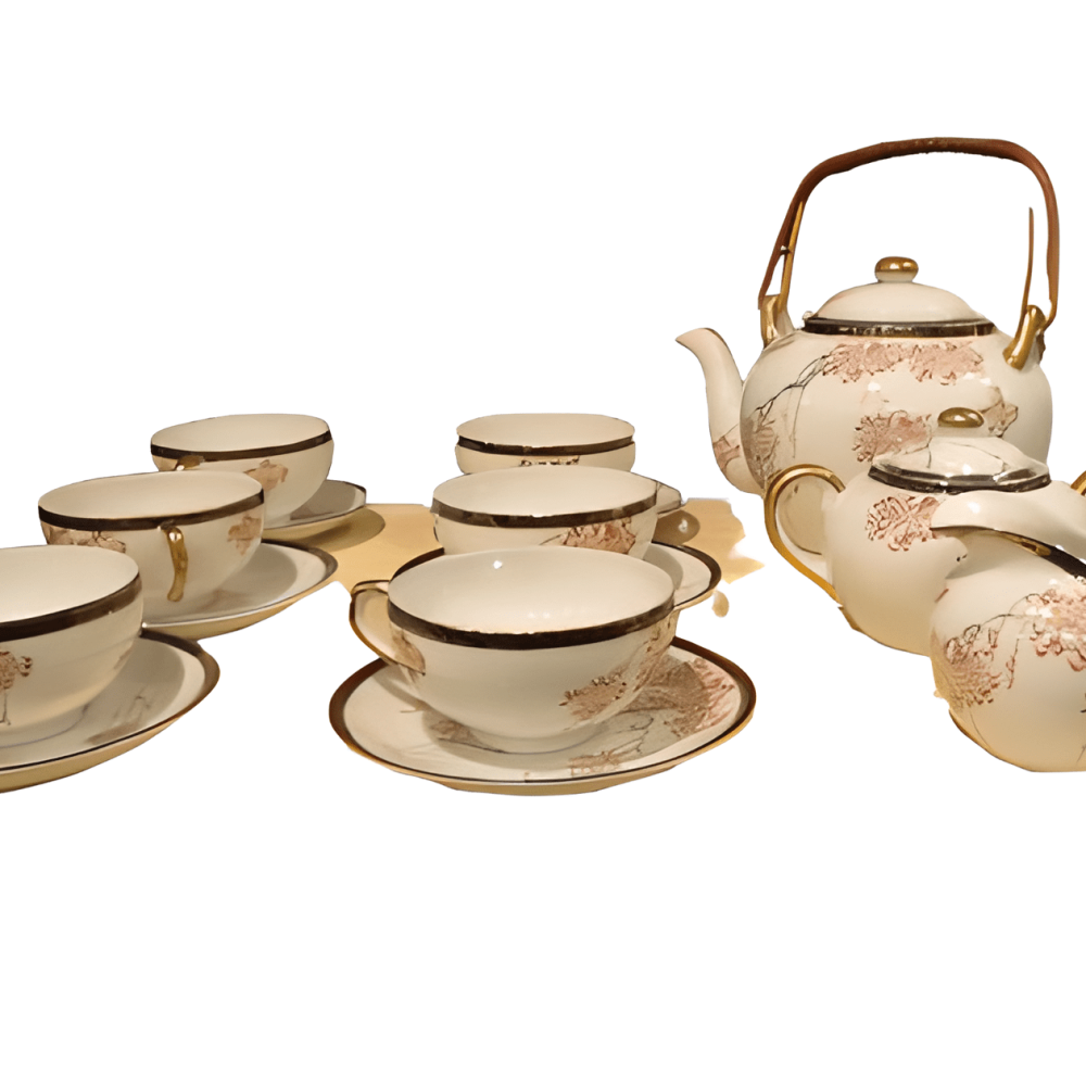 JUEGO DE TÉ JAPONÉS