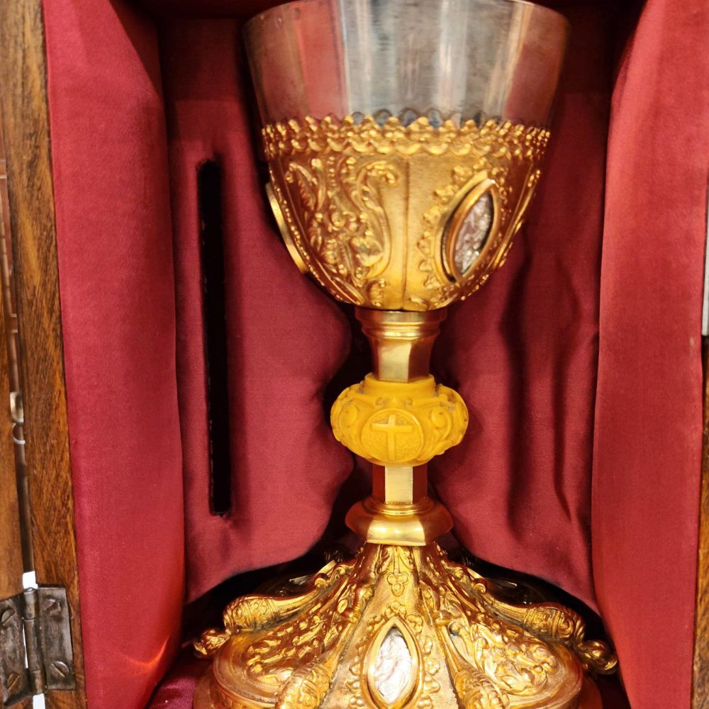 CÁLIZ DE PLATA MACRO