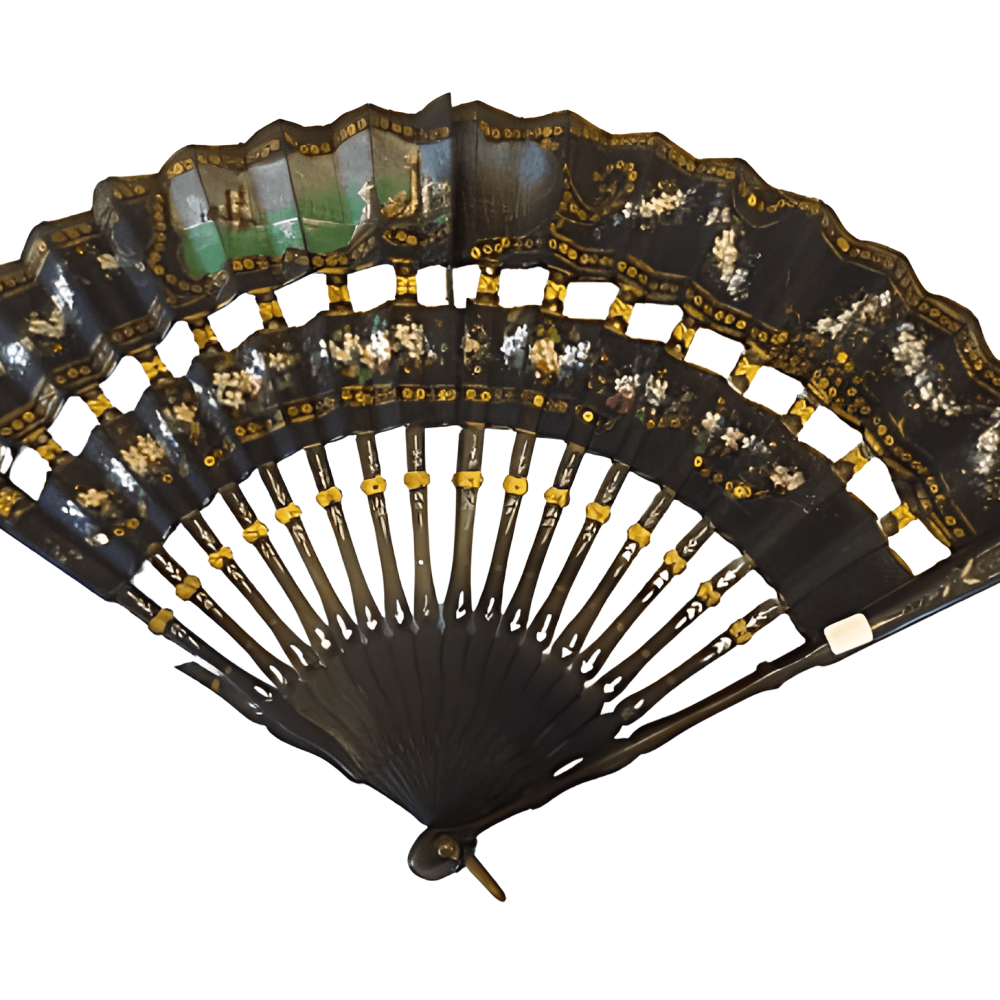 ABANICO DE DOS FILAS