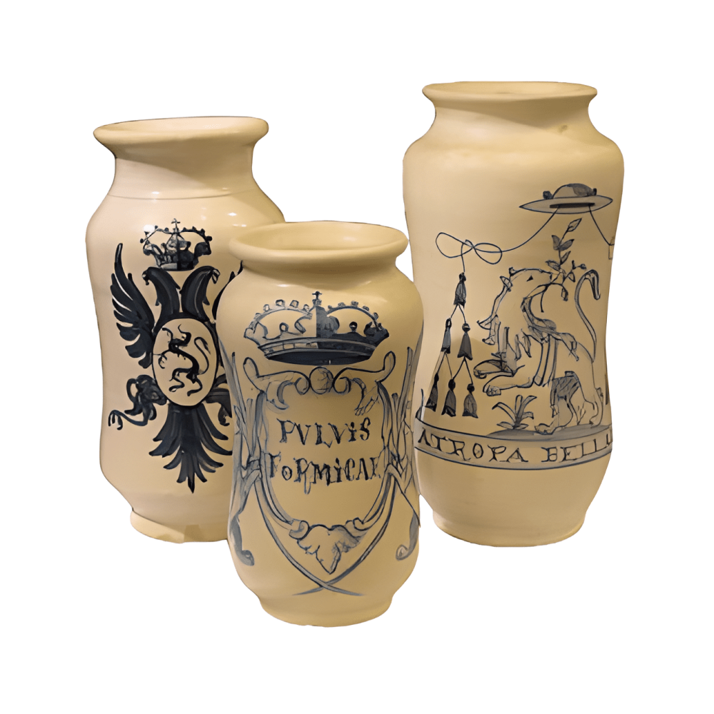 TARROS DE FARMACIA (ALBARELOS)