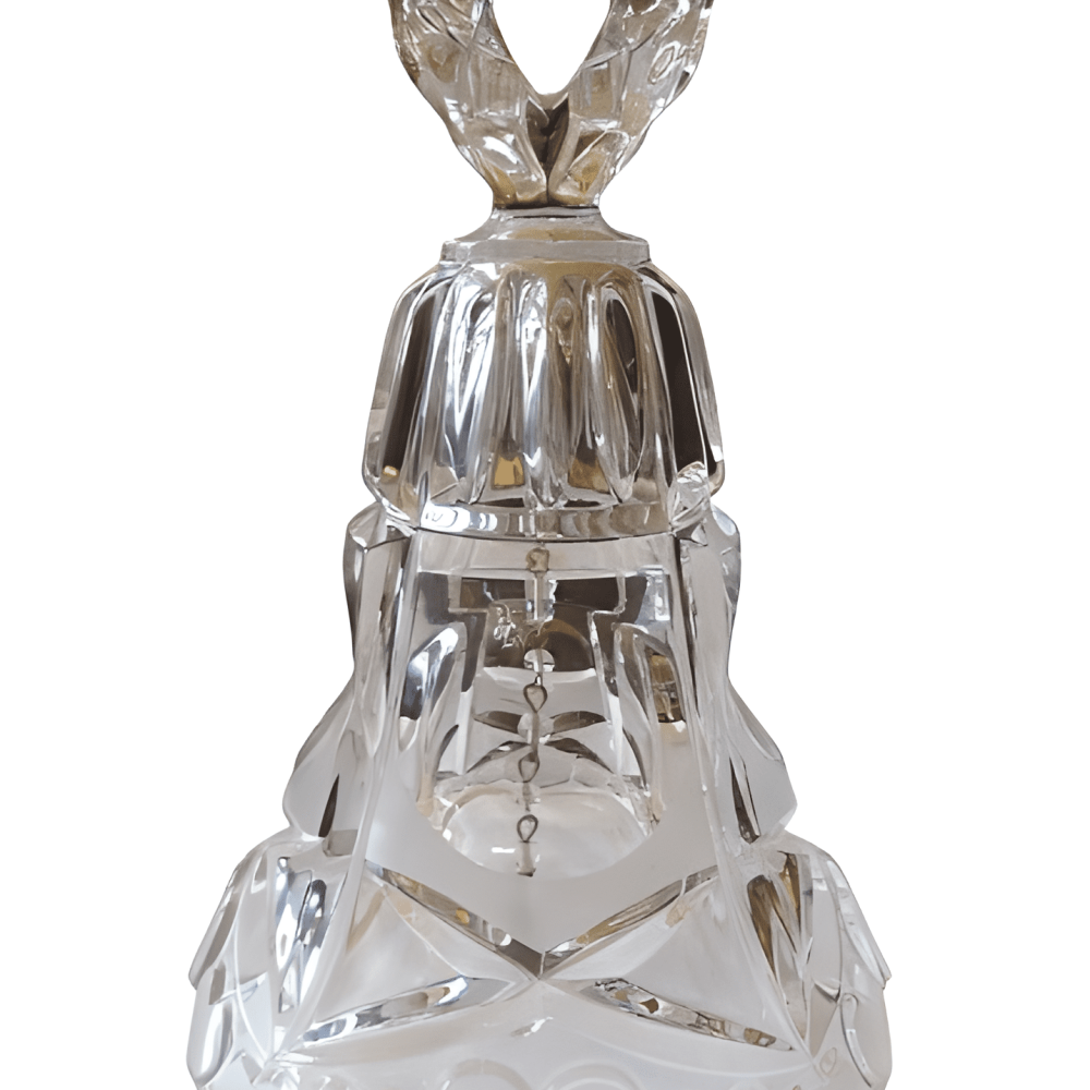 CAMPANA DE CRISTAL (CRISTAL CON PLOMO)
