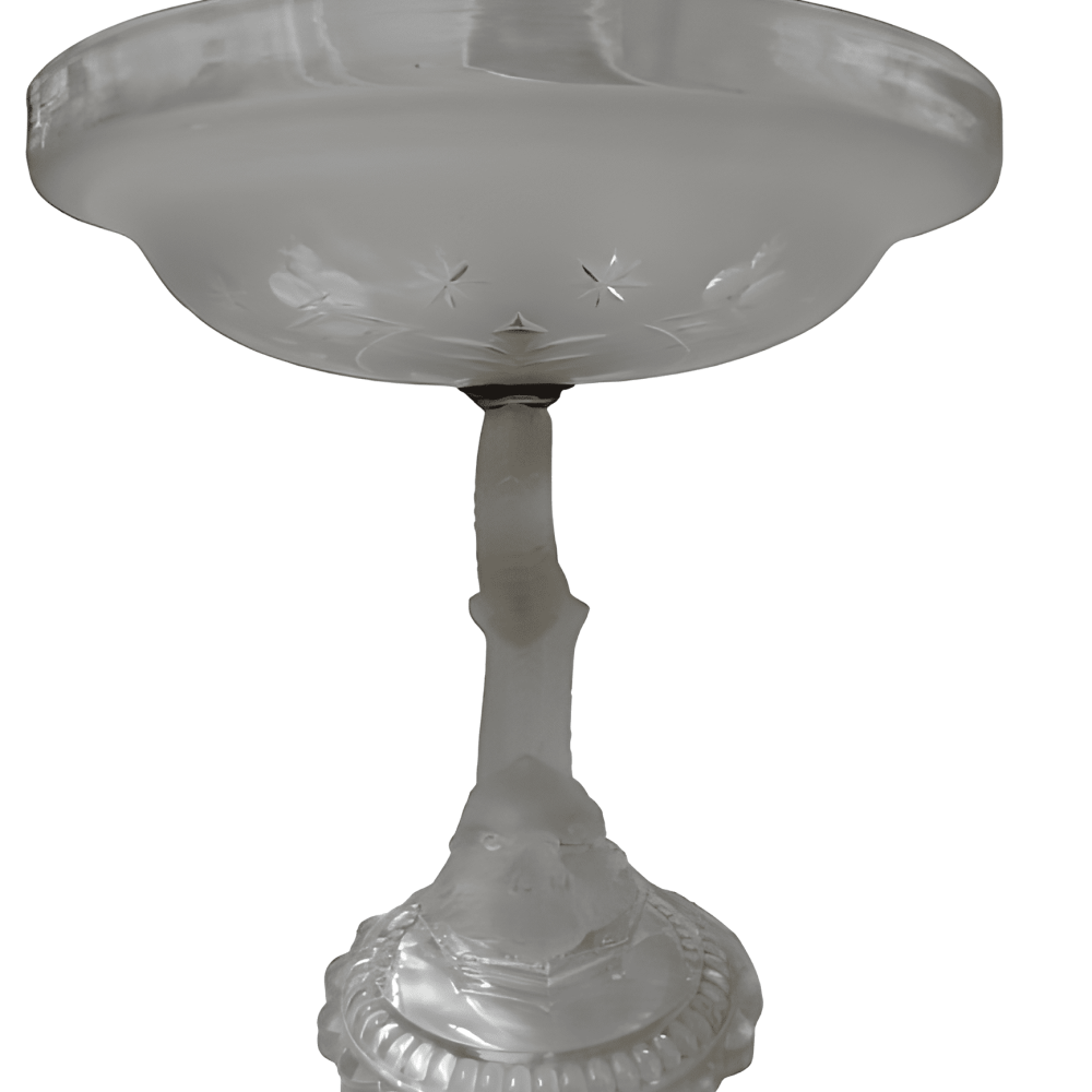 CRISTALERIA CENTRO DE MESA MURANO A-1