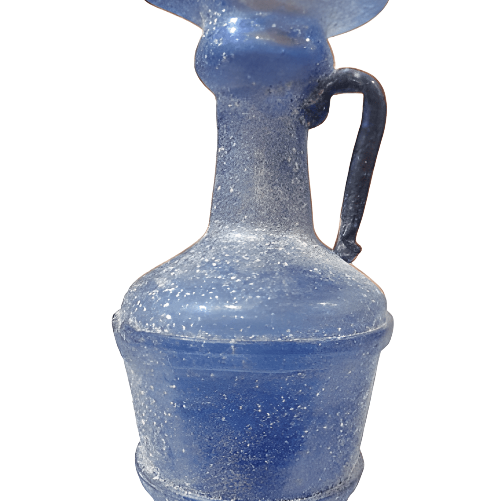 JARRÓN DE CRISTAL DE MURANO