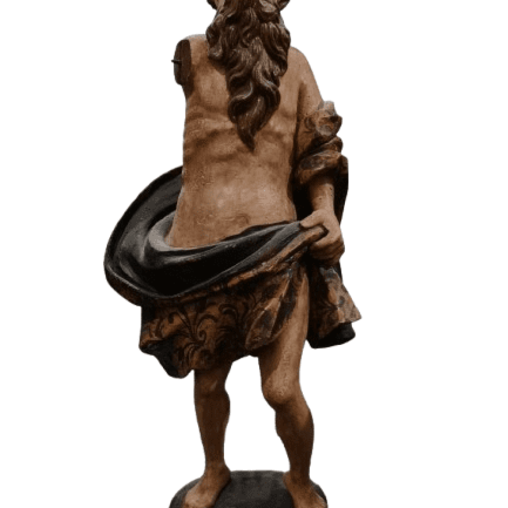 ESCULTURA DE SAN CRISTOBAL