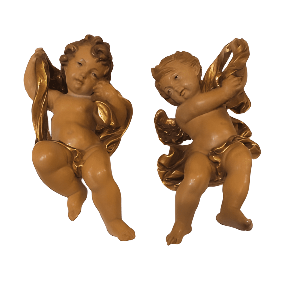 PAREJA DE QUERUBINES