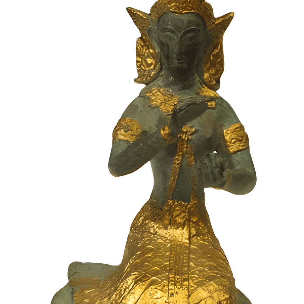 ESCULTURA BUDA 15 DE ALTURA X 8 DE DIAMETRO