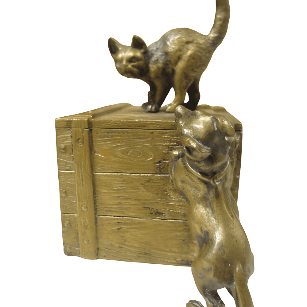 COMO EL PERRO Y EL GATO