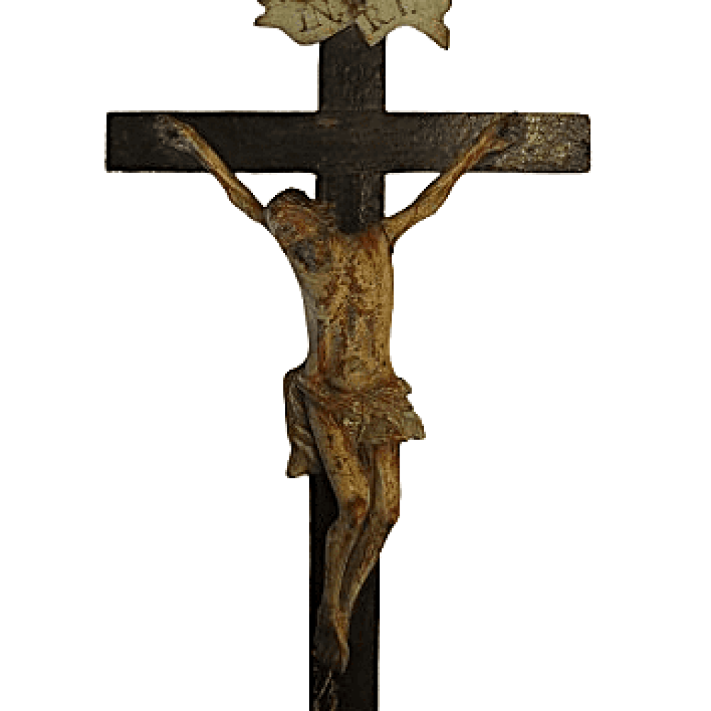 ESCULTURA CRISTO S.XVII 43 X 23