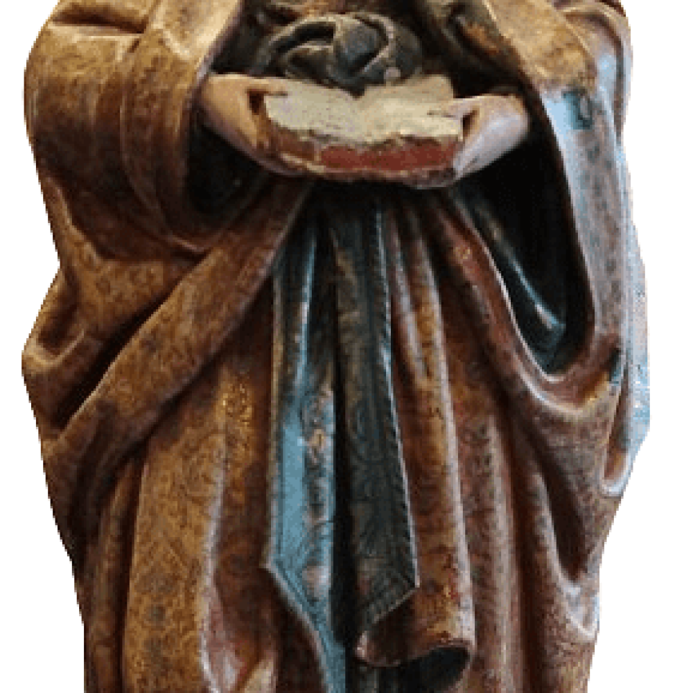 ESCULTURA DEL EVANGELISTA