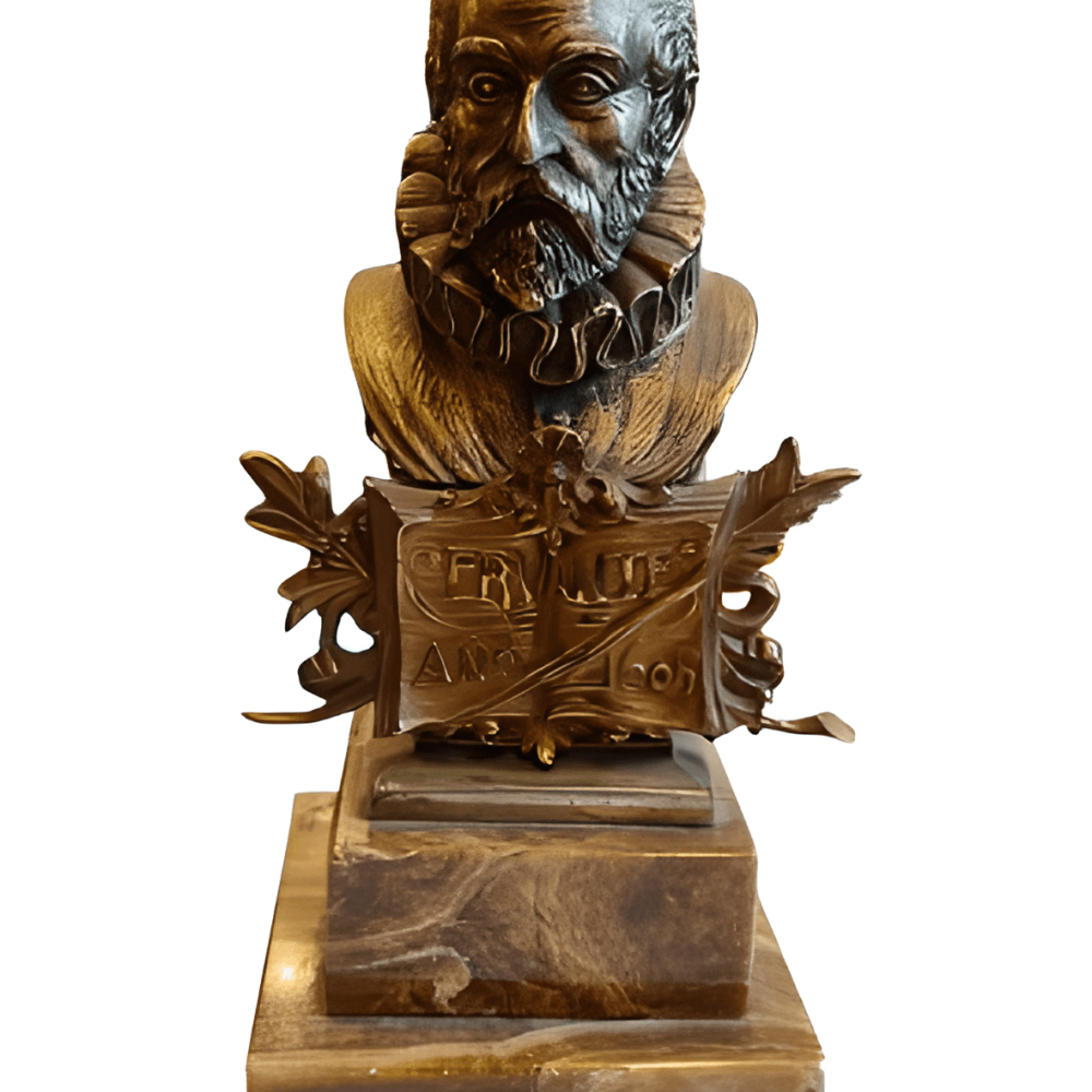 BUSTO DE MIGUEL DE CERVANTES SAAVEDRA