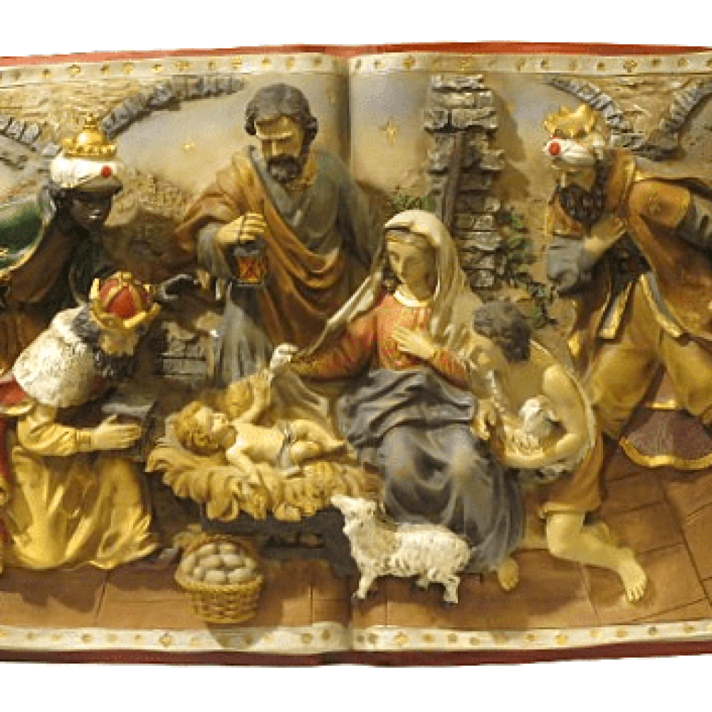 LA ADORACIÓN DE LOS REYES MAGOS