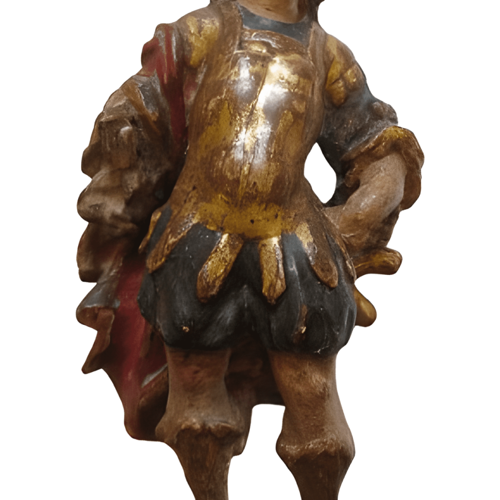 ESCULTURA S.XVII SAN JORGE 18 X 8