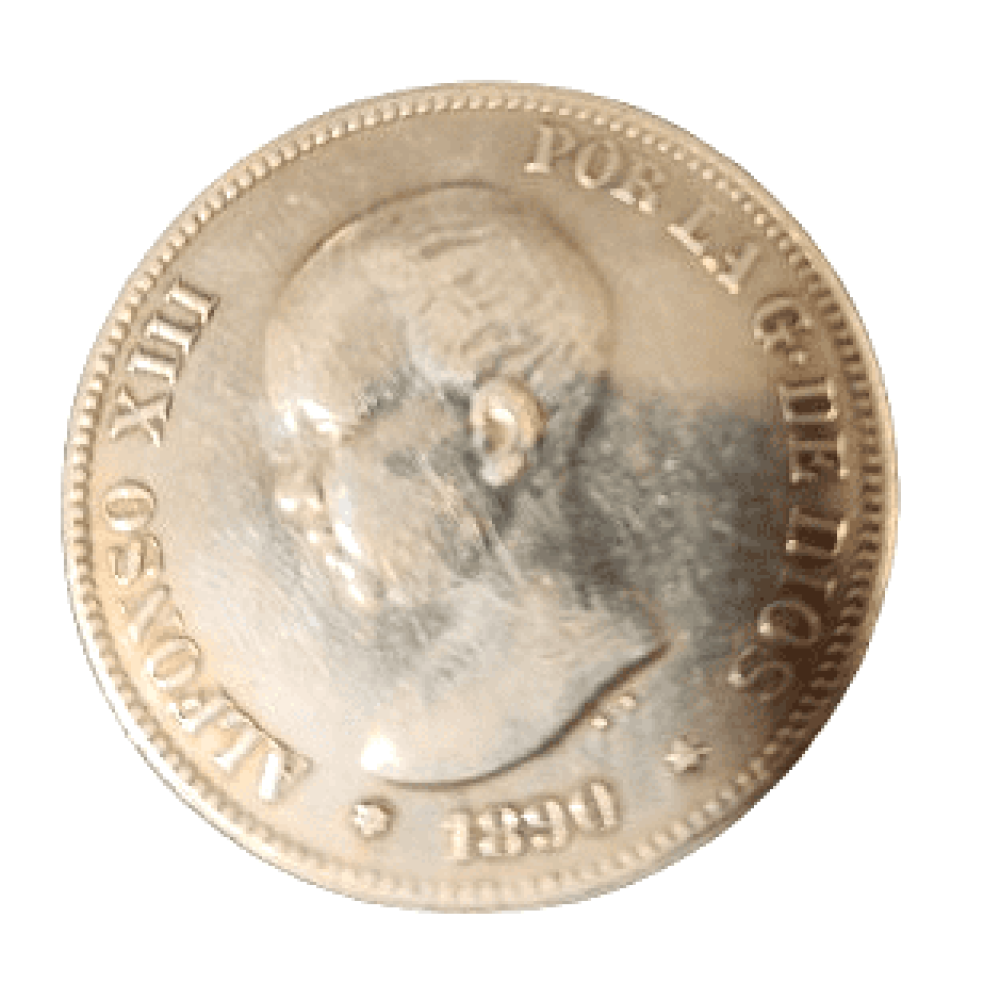 50 CÉNTIMOS DE ALFONSO XIII DE 1892