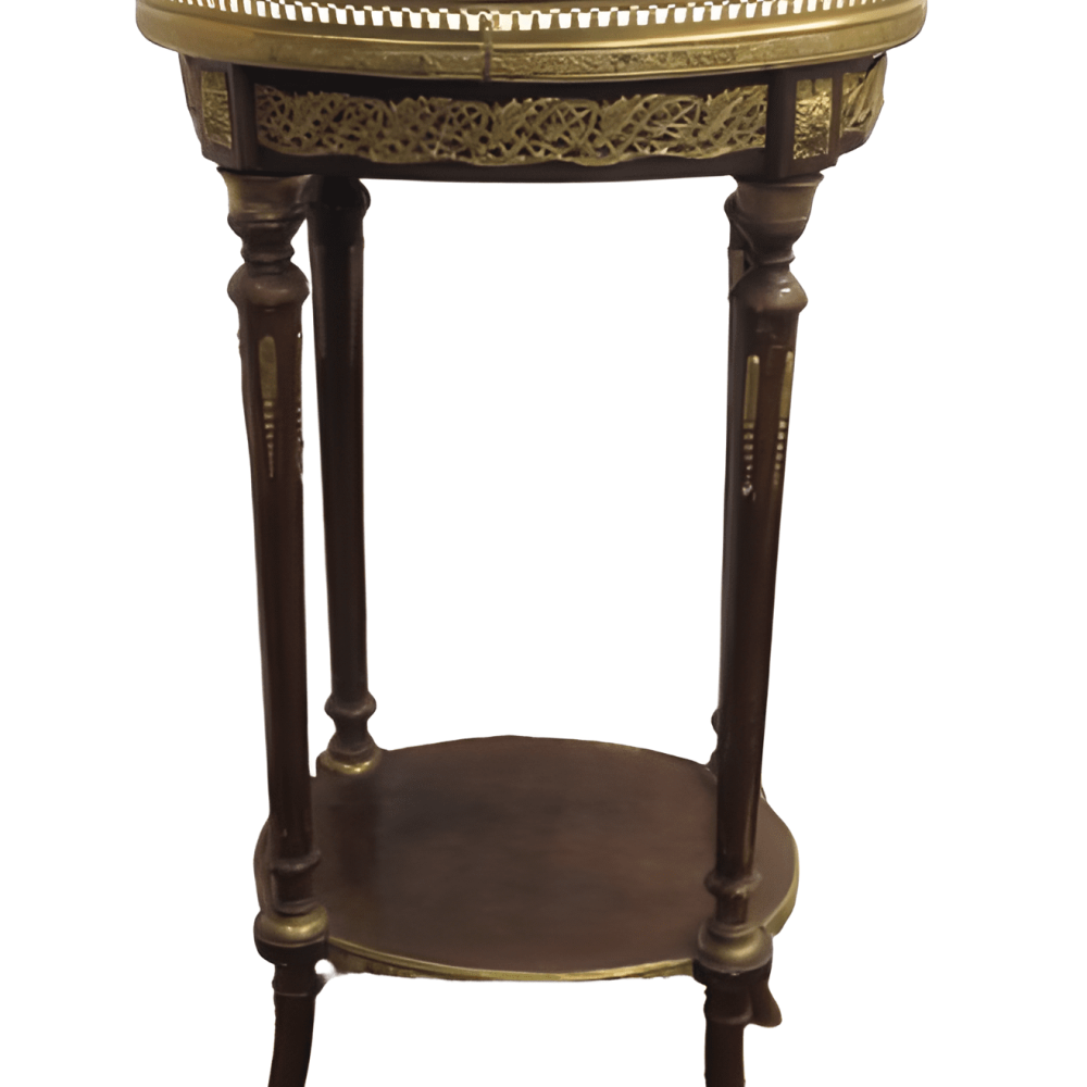 MOBILIARIO MUEBLE AUXILIAR DIAMETRO 37 X ALTURA 80