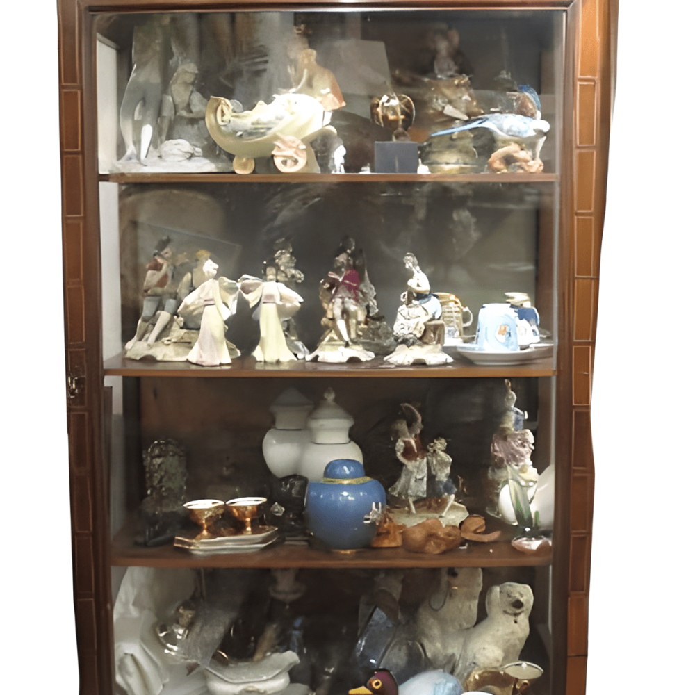 MOBILIARIO VITRINA S.XVIII