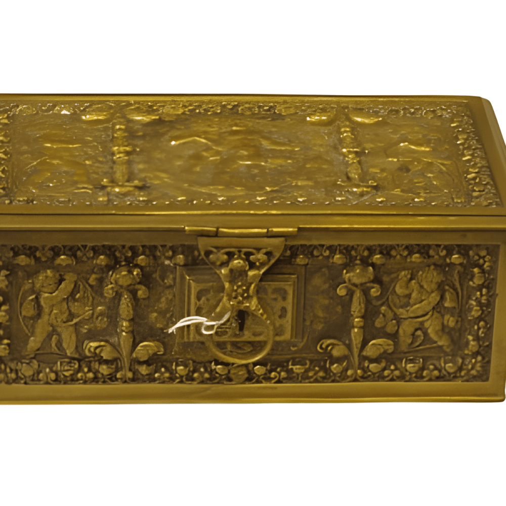 CAJA DE BRONCE