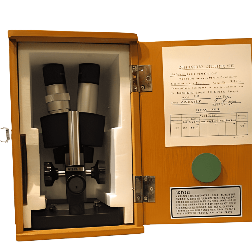 MICROSCOPIO BINOCULAR