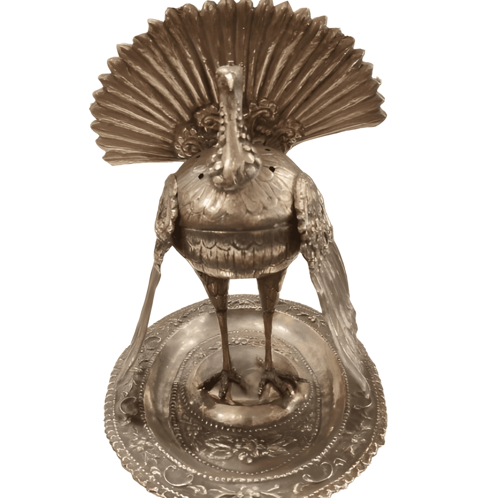 SAHUMADOR EN FORMA DE PAVO