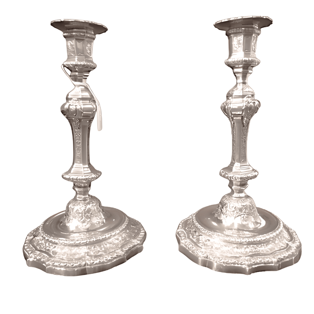 PAREJA DE CANDELEROS