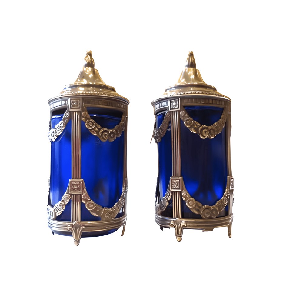 PAREJA DE ESPECIEROS