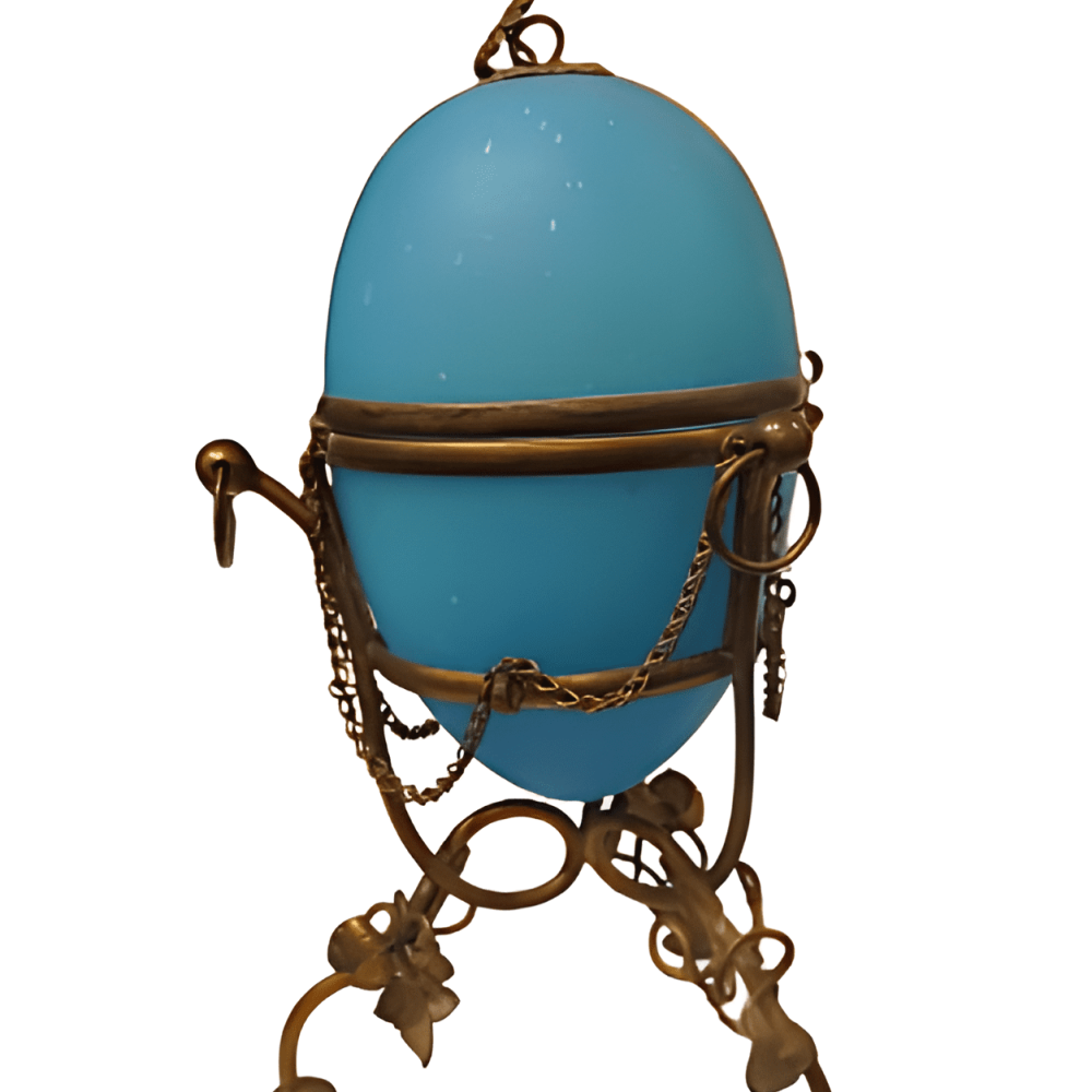 PERFUMERO CON FORMA DE HUEVO