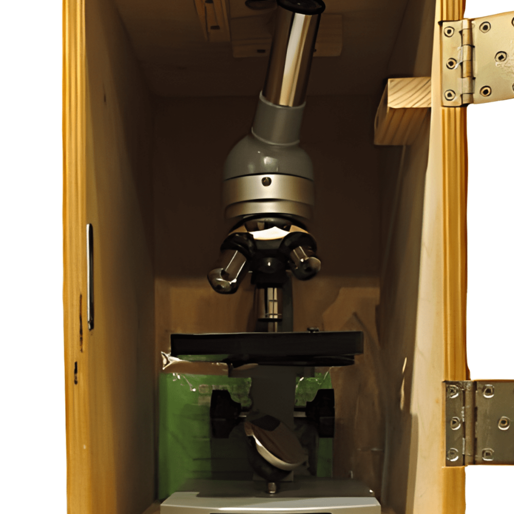 MICROSCOPIO BINOCULAR