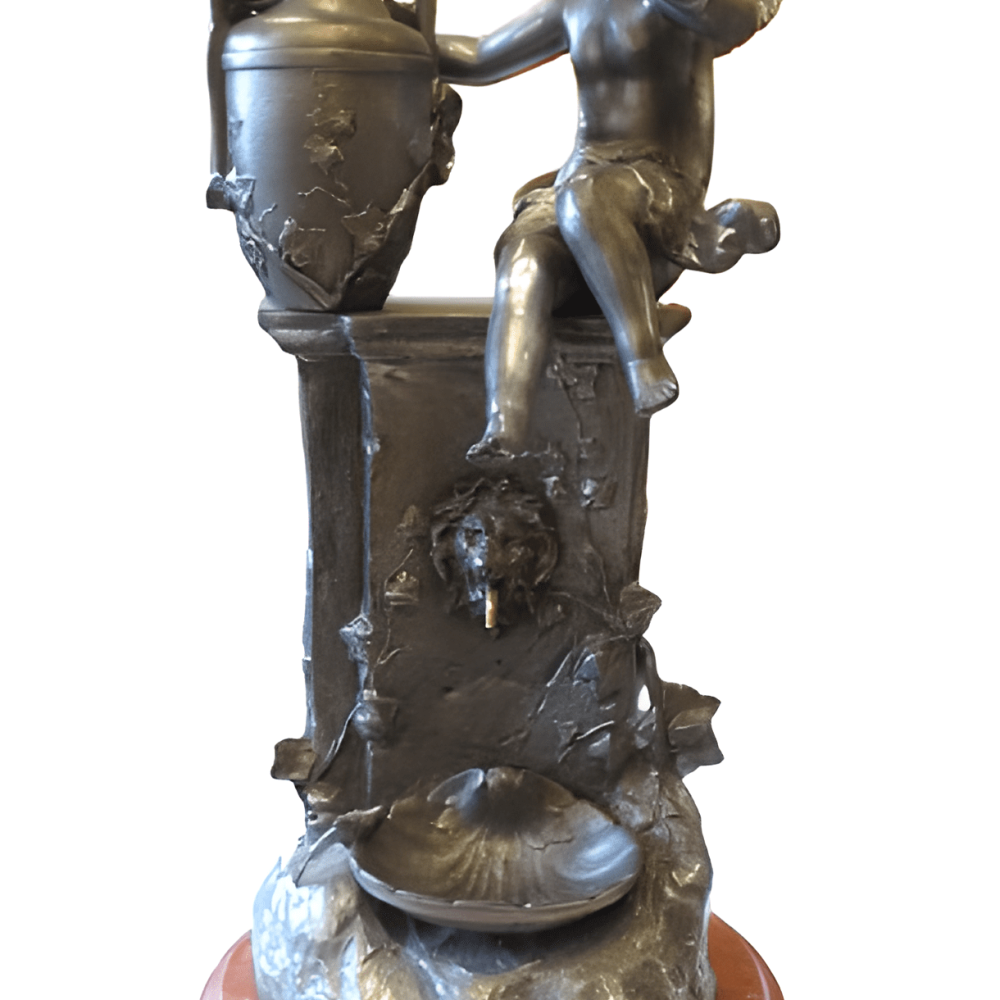 CUPIDO EN LA FUENTE DE LA ETERNA JUVENTUD