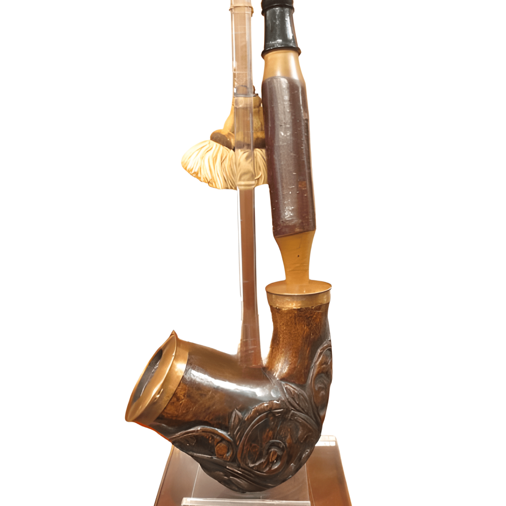 OBJETOS PIPA AUSTRIACA S.XIX ALTURA 38 X ANCHURA 15