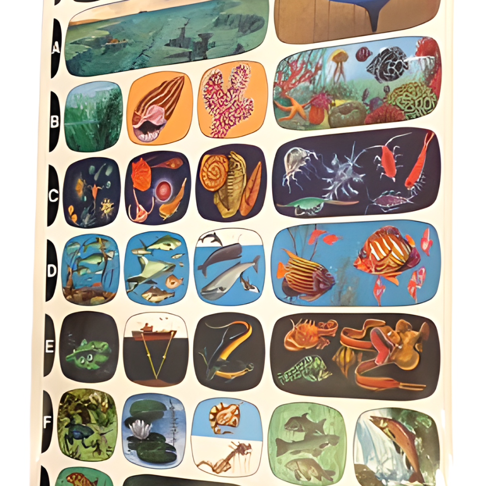 PÓSTER DEL MEDIO ACUÁTICO