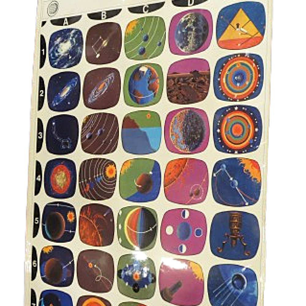 PÓSTER DEL UNIVERSO