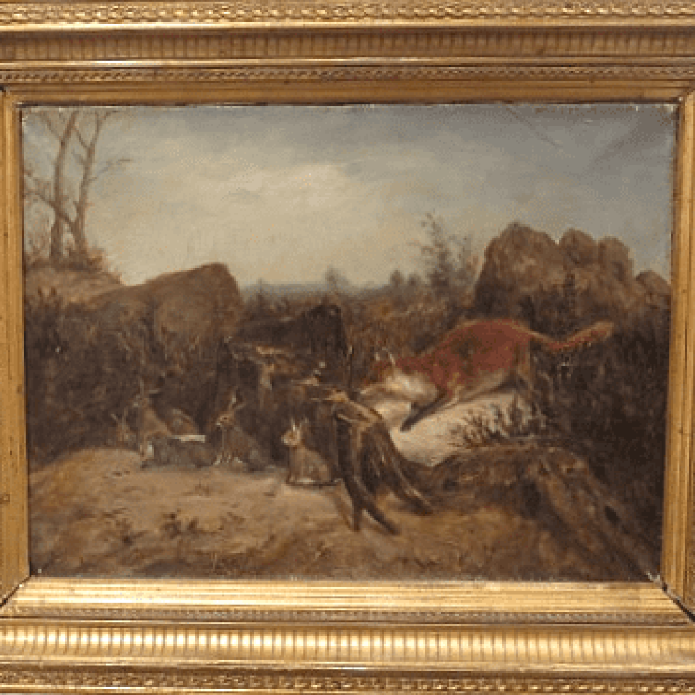 A LA CAZA DEL CONEJO