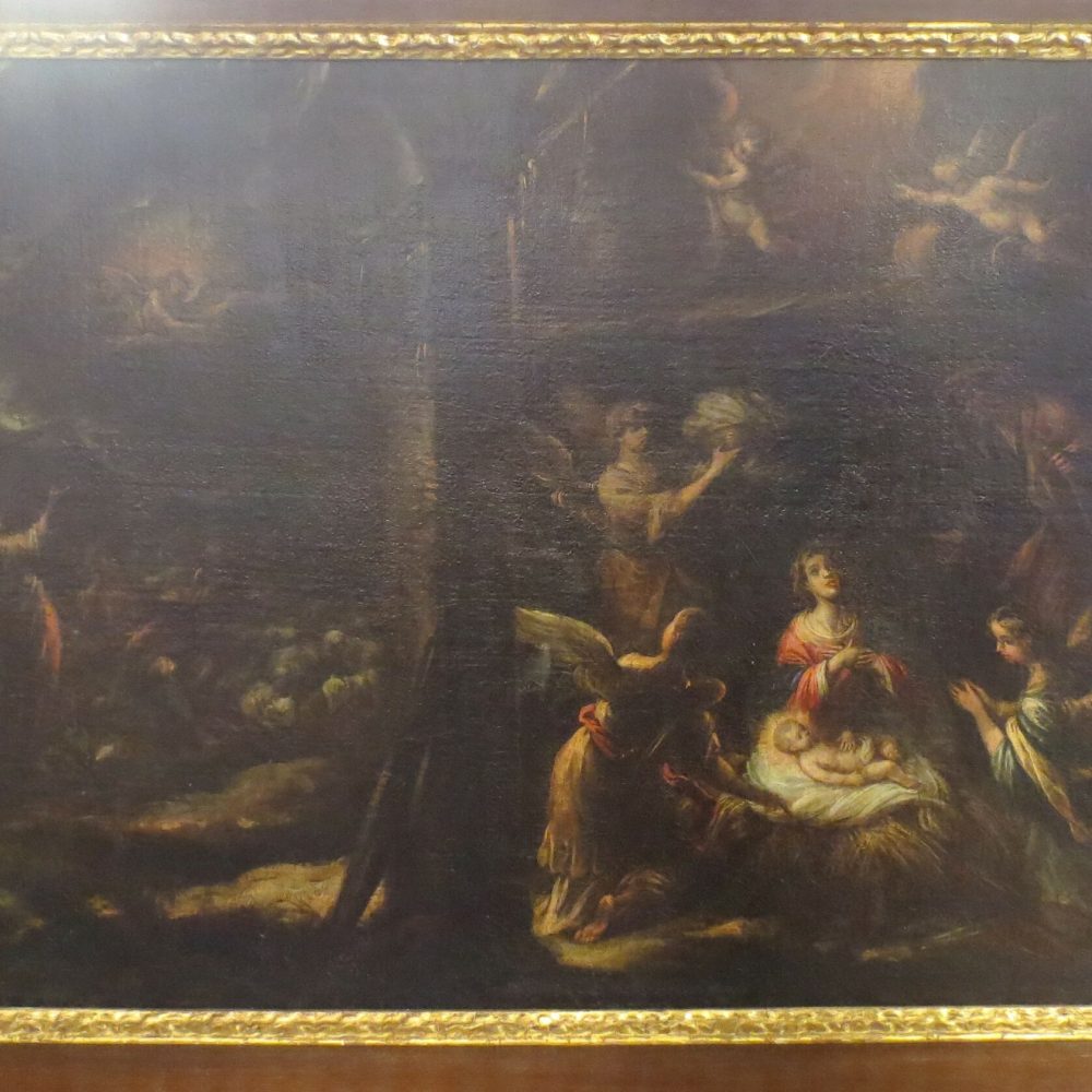 LA ADORACIÓN DE LOS REYES MAGOS