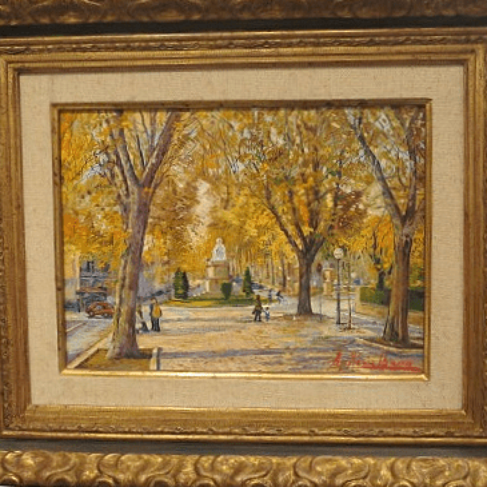 PASEO DE CERVANTES (VITORIA)