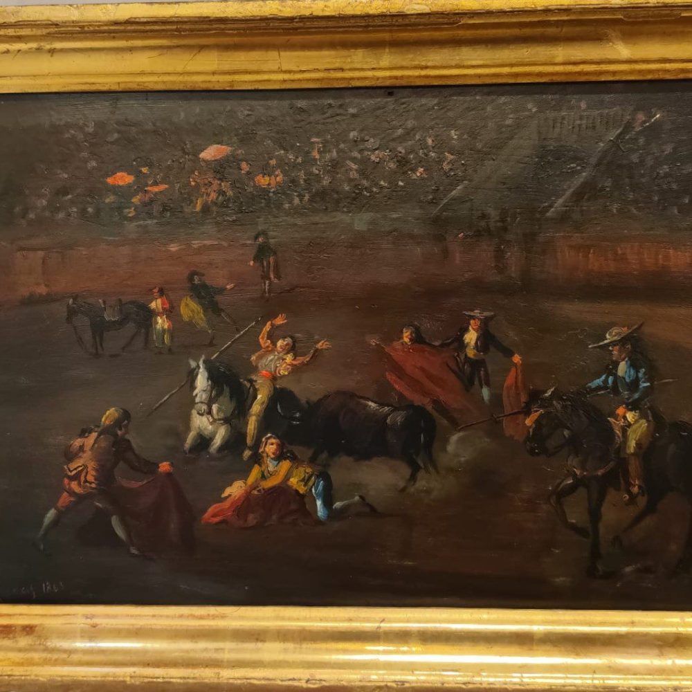 MUERTE EN EL TERCIO DE VARAS