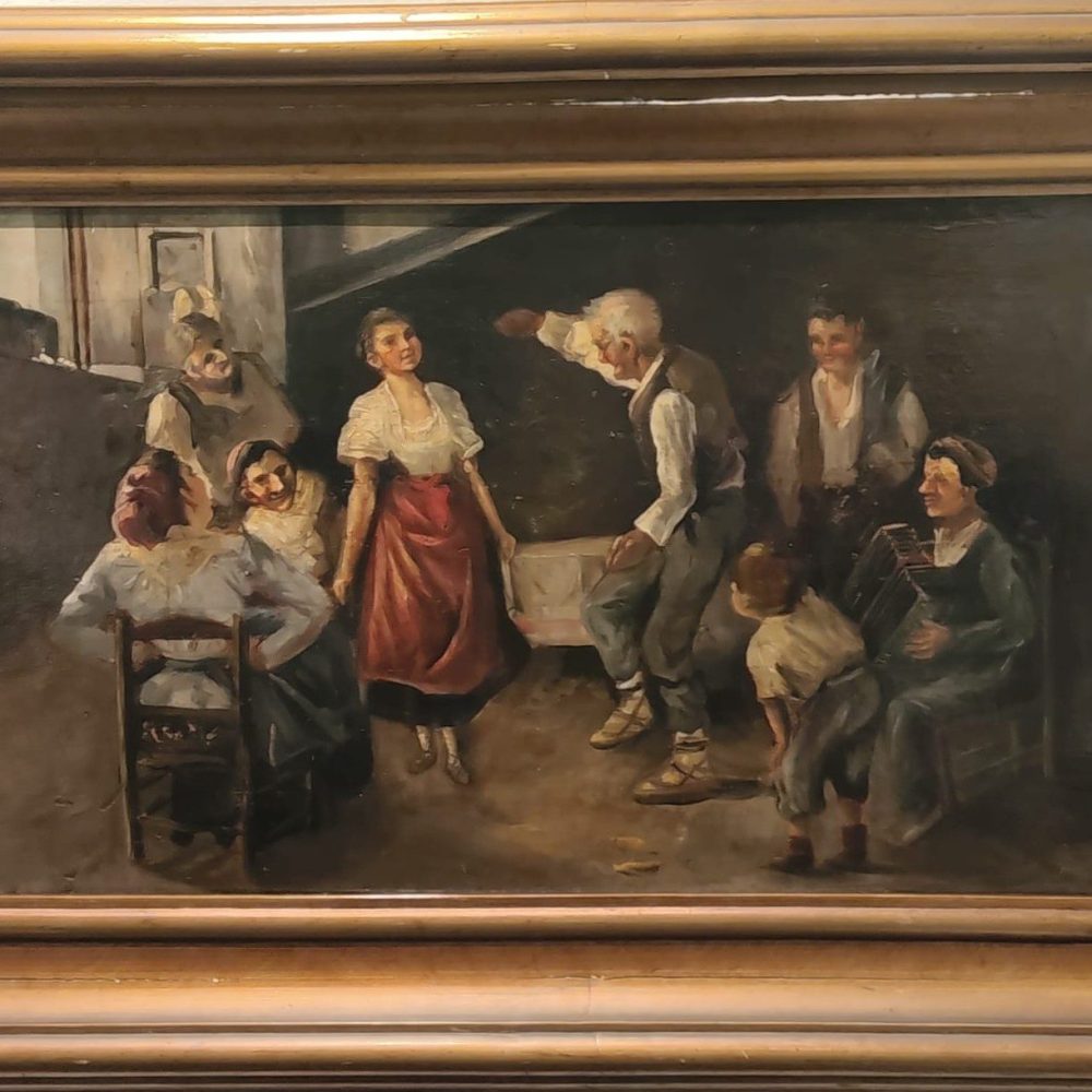 FIESTA EN EL CASERIO