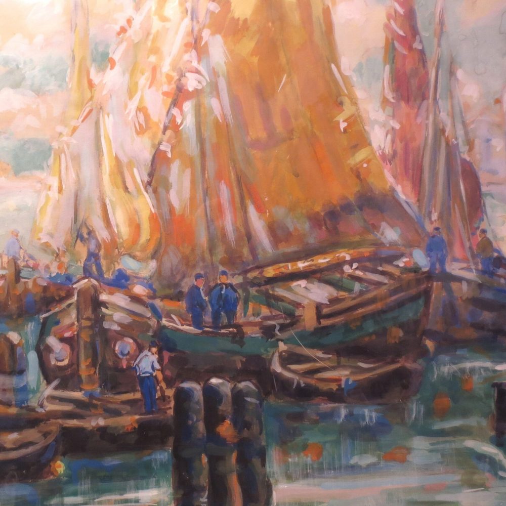 FLOTILLA DE VELEROS MACRO