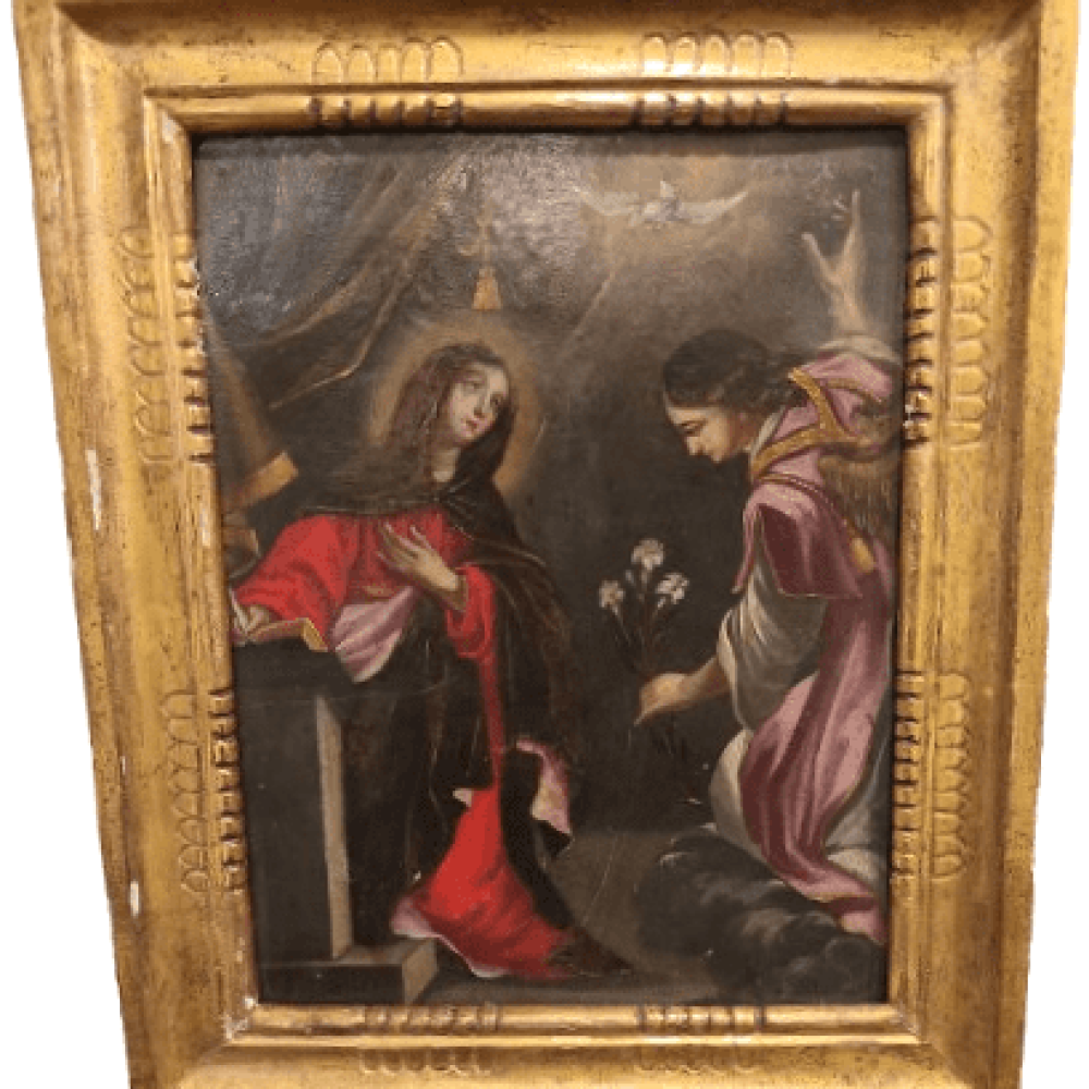 LA ANUNCIACIÓN DE LA VIRGEN