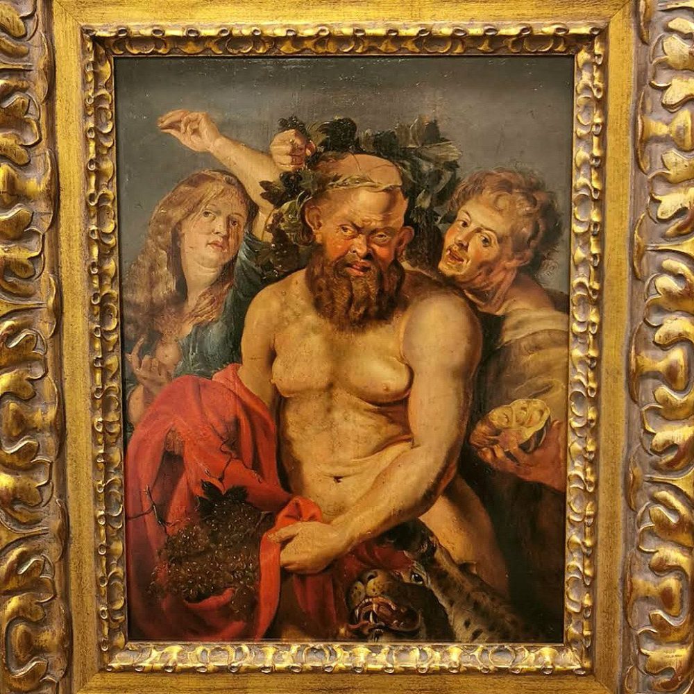 LA EMBRIAGUEZ DE SILENO