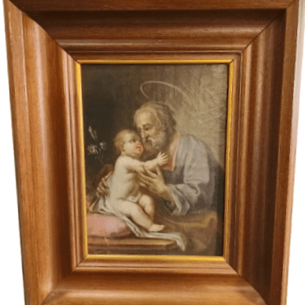 SAN JOSÉ Y EL NIÑO