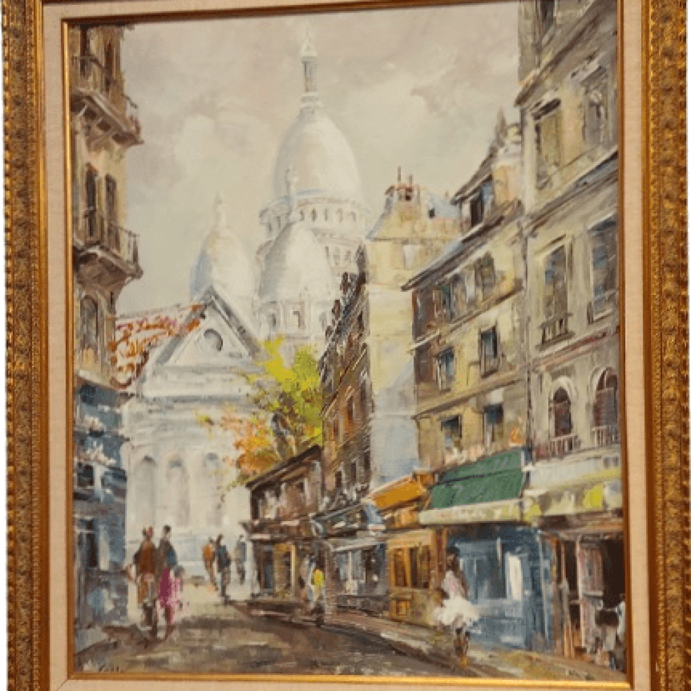 LA SACRE-COUR DE MONTMARTRE (PARÍS)