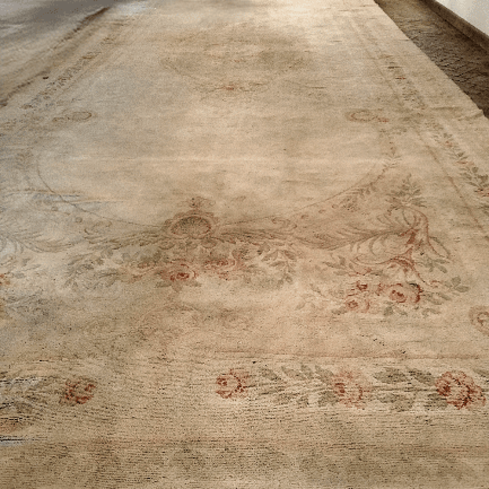 ALFOMBRA REAL FABRICA S.XIX-XX EUROPA 14M X 4.50M