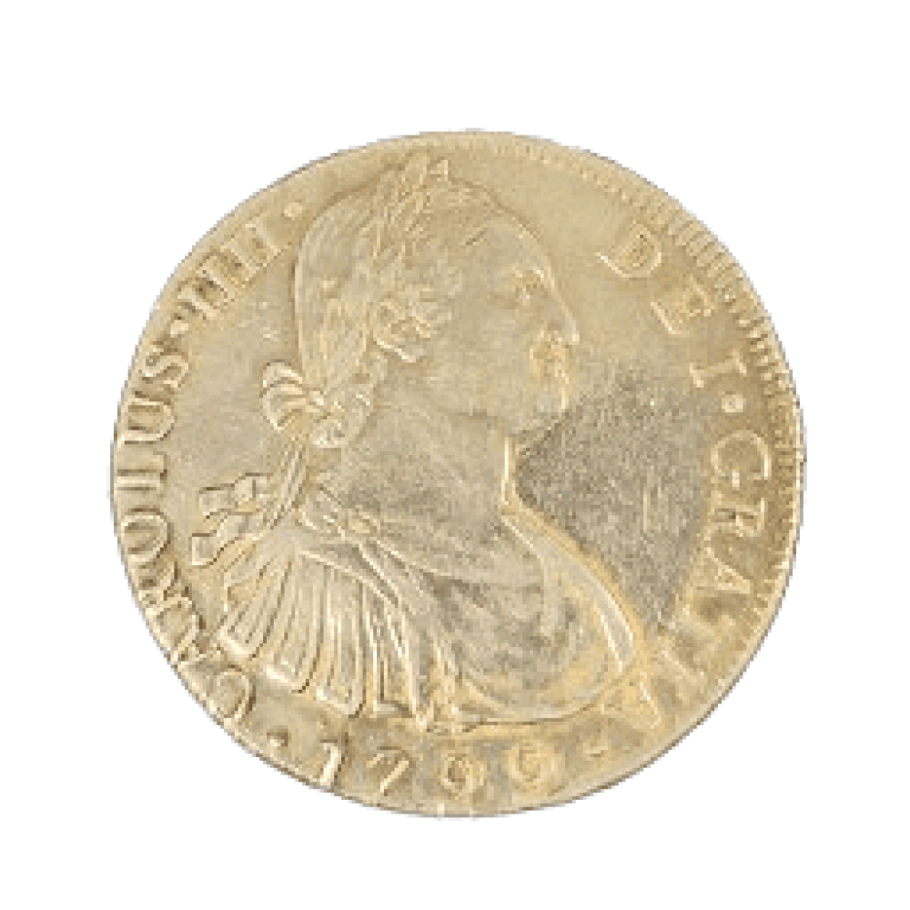 8 REALES DE CARLOS III DE 1799